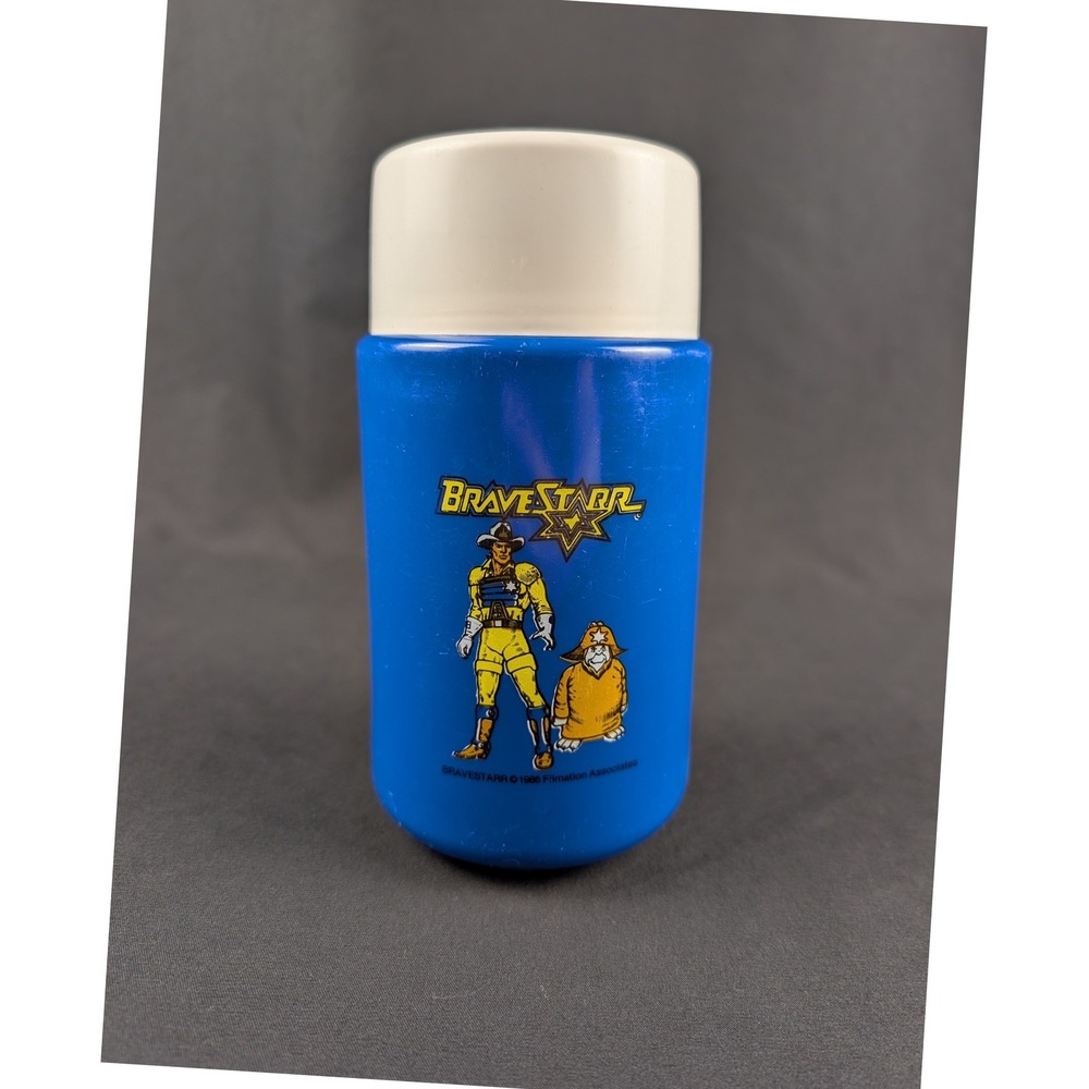 Vintage 1986 BraveStarr Thermos